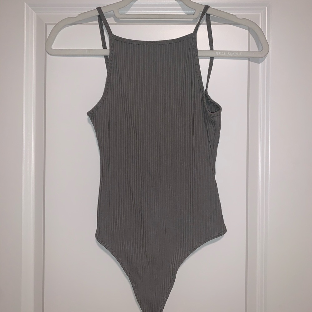 aritzia Wilfred backless bodysuit